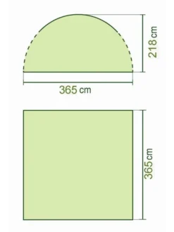 Coleman Event Shelter L Partytent Groen 5 Coleman Event Shelter L Partytent Groen -Winkel Voor Buitenartikelen 11262 event shelter 365 x 365