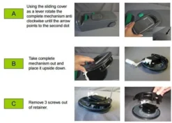 Thetford SC400 Blade Voor Afvalwatertank -Winkel Voor Buitenartikelen 16316 thetford thetford sc400 blade tbv afvalwater