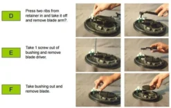 Thetford SC400 Blade Voor Afvalwatertank -Winkel Voor Buitenartikelen 16317 thetford thetford sc400 blade tbv afvalwater