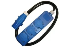 Haba Crusader Triple-Unit CEE-Stekker 1,5m