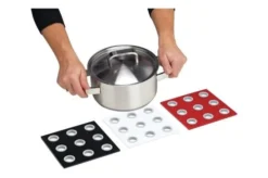 Mepal Onderzetter Domino Zwart -Winkel Voor Buitenartikelen 21821 mepal onderzetter domino zwart