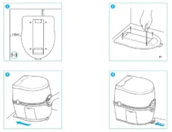Thetford Floor Plate PP Excellence -Winkel Voor Buitenartikelen 23188 thetford floor plate pp excellence