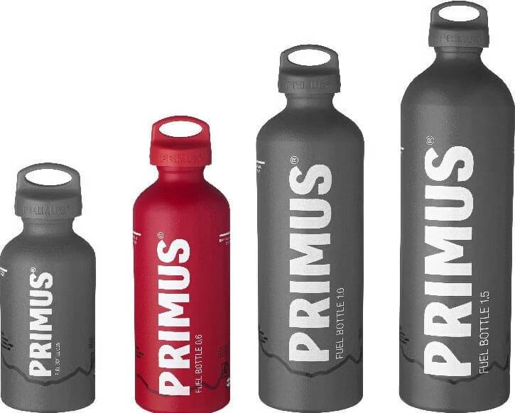 Primus Fuel Bottle 0.6 Brandstoffles Rood 1 Primus Fuel Bottle 0.6 Brandstoffles Rood