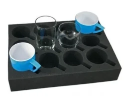 Haba Silverpoint Houder Foam Florence Voor Glazen