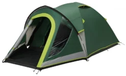 Coleman Kobuk Valley 3 Plus / 3 Persoons Tent - Groen