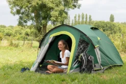 Coleman Kobuk Valley 3 Plus / 3 Persoons Tent - Groen -Winkel Voor Buitenartikelen 30374 coleman kobuk valley 3 plus