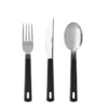 Mepal Bestekset 3-delig Zwart