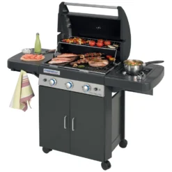 Campingaz 3 Series Classic LS Plus Black Gasbarbecue -Winkel Voor Buitenartikelen 31477 campingaz 3 series classic ls plus black doors
