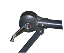 Lesli Living Zweefparasol Gemini Ecru 3mtr -Winkel Voor Buitenartikelen 32291 lesli living zweefparasol gemini ecru 3mtr