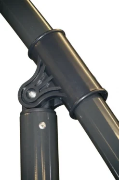 Lesli Living Zweefparasol Gemini Ecru 3mtr -Winkel Voor Buitenartikelen 32292 lesli living zweefparasol gemini ecru 3mtr