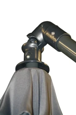 Lesli Living Zweefparasol Gemini Ecru 3mtr -Winkel Voor Buitenartikelen 32293 lesli living zweefparasol gemini ecru 3mtr