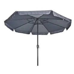 Lesli Living Parasol Libra Grijs ø3mtr