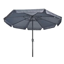 Lesli Living Parasol Libra Grijs ø3,5mtr