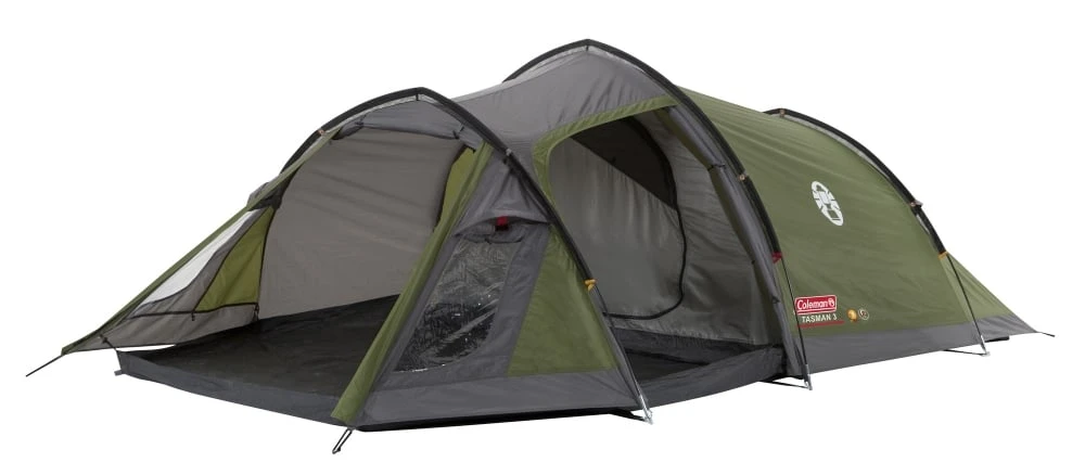 Coleman Tasman 3 / 3 Persoons Tunneltent 1 Coleman Tasman 3 / 3 Persoons Tunneltent