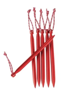 MSR Mini Groundhog Stake Kit / Tentharingen