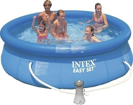 Intex Easy Set Pool 244 X 76 Cm Zwembad 1 Intex Easy Set Pool 244 X 76 Cm Zwembad