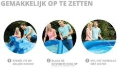 Intex Easy Set Pool 244 X 76 Cm Zwembad 10 Intex Easy Set Pool 244 X 76 Cm Zwembad -Winkel Voor Buitenartikelen 35339 intex easy set pool 244 x 76 cm zwembad