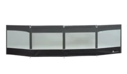 Isabella Linea 4-delig Windscherm - Zwart