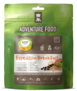 Adventure Food Expeditie Ontbijt