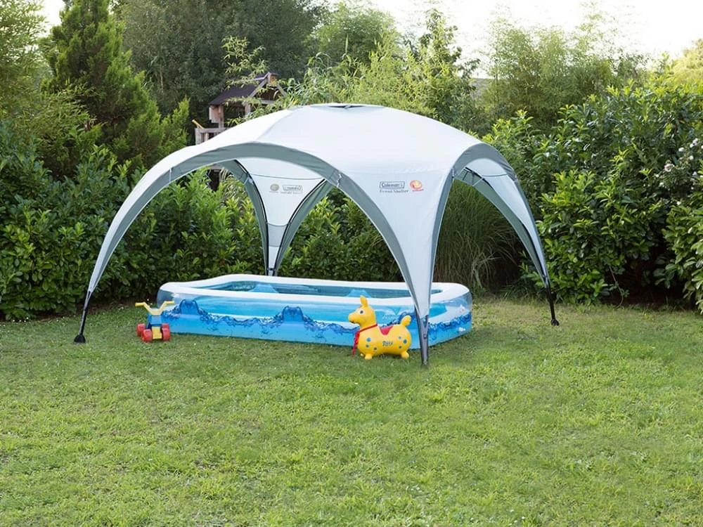 Coleman Event Shelter M Partytent Groen 2 Coleman Event Shelter M Partytent Groen - Afbeelding 2