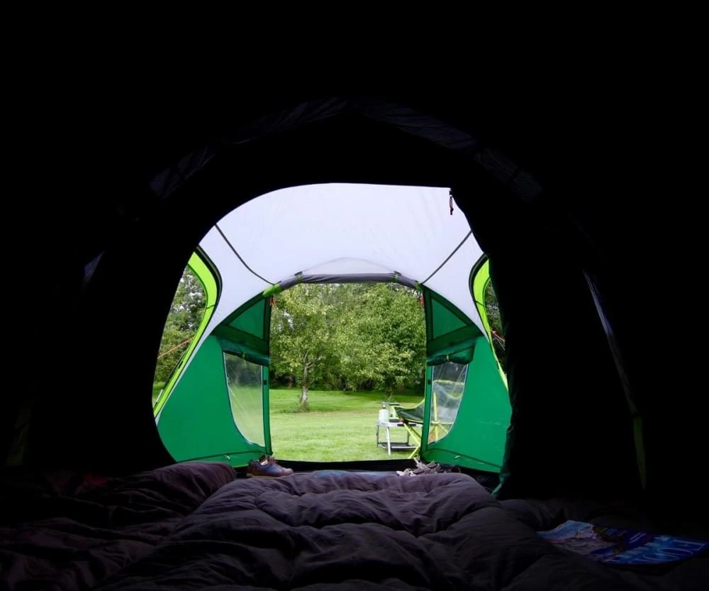 Coleman Chimney Rock 3 Plus / 3 Persoons Tunneltent - Groen 5 Coleman Chimney Rock 3 Plus / 3 Persoons Tunneltent - Groen - Afbeelding 5