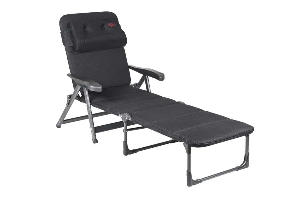 Crespo AP-233 Air Deluxe Ligbed Zwart 1 Crespo AP-233 Air Deluxe Ligbed Zwart