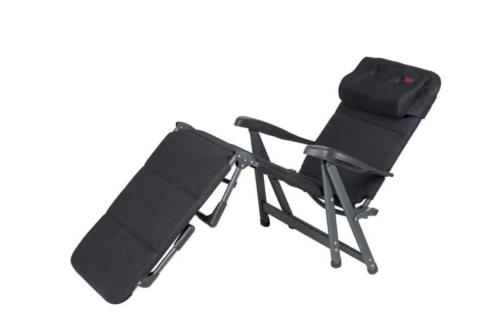 Crespo AP-233 Air Deluxe Ligbed Zwart 2 Crespo AP-233 Air Deluxe Ligbed Zwart - Afbeelding 2