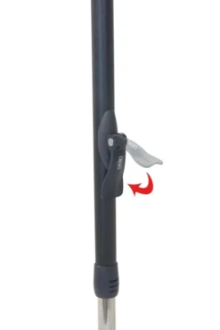 Crespo AP-247 / 70 X 110 Cm Campingtafel -Winkel Voor Buitenartikelen 41365 crespo tafel ap 247 89 zwart 110x70 alu