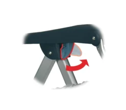 Crespo AP-232 Air-DeLuxe Relaxstoel Grijs -Winkel Voor Buitenartikelen 41390 crespo relaxstoel ap 232 86 grijs airdl