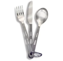 Optimus Titanium 3-Piece Cutlery Set