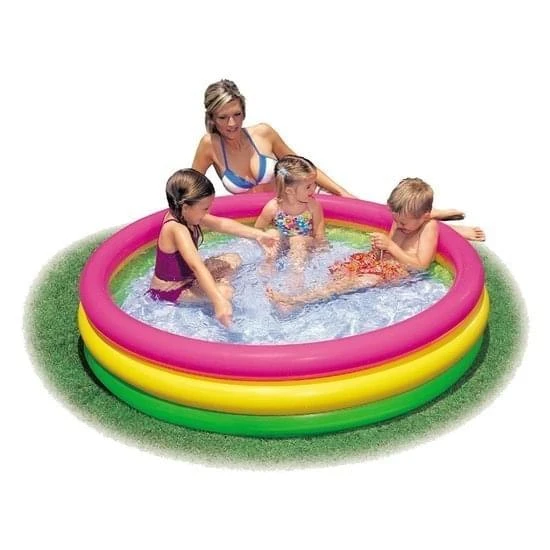 Intex Sunset Glow Pool 114 2 Intex Sunset Glow Pool 114 - Afbeelding 2