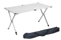 Campart Travel Michigan 140 X 80 Cm Camping Roltafel -Winkel Voor Buitenartikelen 46599 campart travel roltafel michigan 140x79 1
