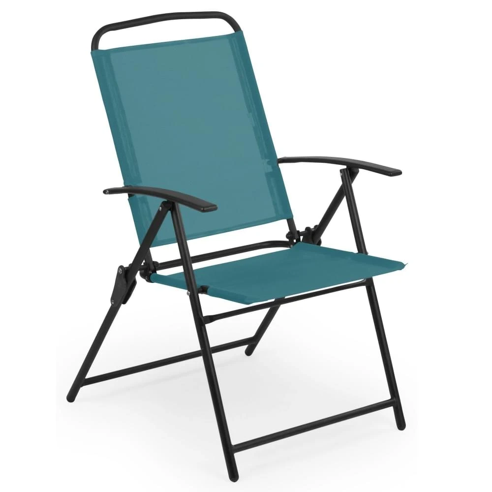 Safarica Avila Campingstoel Blauw 1 Safarica Avila Campingstoel Blauw