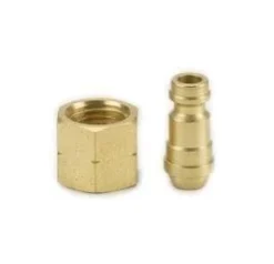 Gimeg Insteekpilaar Snelkoppeling X 1/4 Inch Links Binnendraad