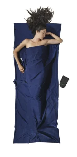 Cocoon Travelsheet Microfiber Lakenzak - Blauw