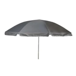 Bo-Camp Parasol Met Knikarm Ø 250 Grijs