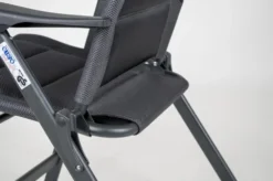 Crespo AP-240 Air Deluxe Compact Campingstoel Grijs -Winkel Voor Buitenartikelen 52715 crespo ap 240 air deluxe compact stoel