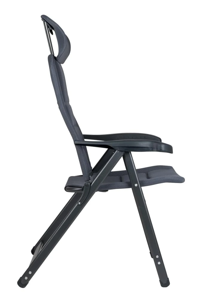 Crespo AP-237 Air-Deluxe Compact Campingstoel Grijs 4 Crespo AP-237 Air-Deluxe Compact Campingstoel Grijs - Afbeelding 4