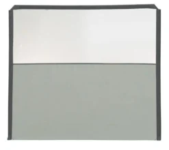 Isabella Uitbreiding Deel A Flex Grey Windscherm - Grijs