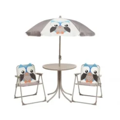 Decoris Uil Kindertuinset Grijs