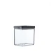 Mepal Bewaardoos Omnia Rechthoekig 1100 Ml Zwart