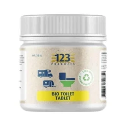 123 Bio Toilet Tablet