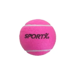 Sportx Jumbo Tennisbal Roze