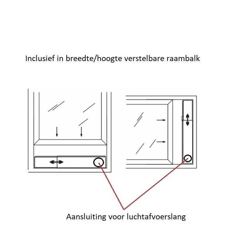 Eurom Pac 7.2 Airco 5 Eurom Pac 7.2 Airco - Afbeelding 5
