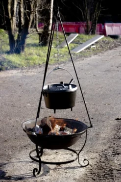 Windmill Kampvuur Kookset -Winkel Voor Buitenartikelen 61572 windmill kampvuur set compleet 39 x 60 cm hxb