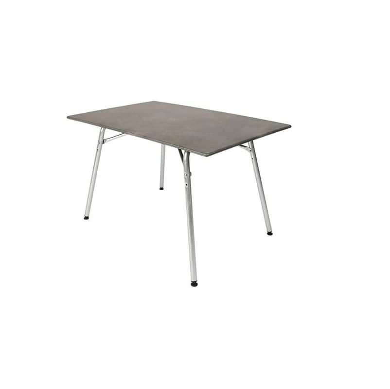 Isabella 120 X 80cm Campingtafel Donkergrijs 1 Isabella 120 X 80cm Campingtafel Donkergrijs