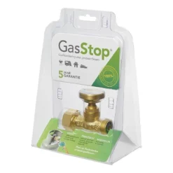 GasStop Gasfleszekering Voor Propaangasflessen NL 21,8mm LH (G.5) GSNL1 -Winkel Voor Buitenartikelen 61903 gasstop gasfleszekering voor propaangasflessen nl 218mm lh g.5gsnl1