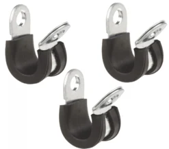 LEIDINGKLEM RUBBER 3 STUKS