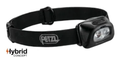 Petzl Tactikka+ 350 Hoofdlamp Zwart
