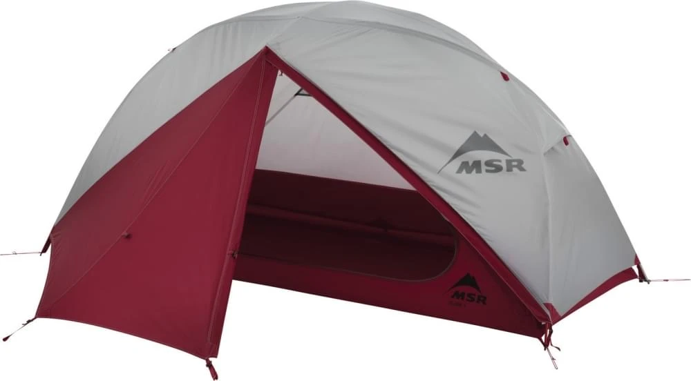 MSR Elixir 1 / 1 Persoons Tent Grijs 1 MSR Elixir 1 / 1 Persoons Tent Grijs